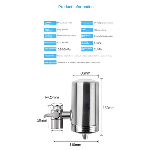 Composite Ceramic Filter