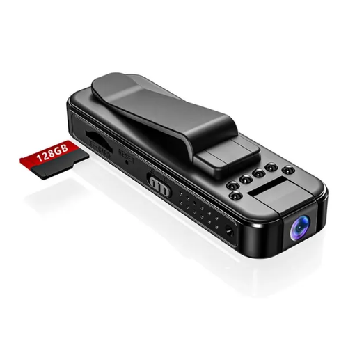 🔥2026 New HD 1080P Rechargeable Mini Body Camera with WiFi & 32GB Card – Night Vision, Rotating Lens📷️