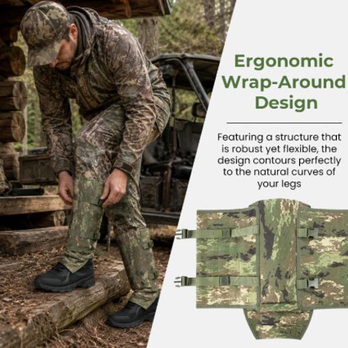 Snake bite protection leg warmers 🛡️