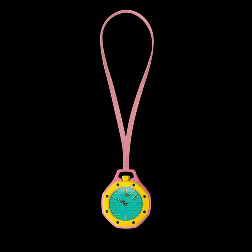 2026 New Fashion Collaboration Pocket Watch – Stylish Quartz Wristwatch, Waterproof, Leather Strap, Pendant Hanging Watch