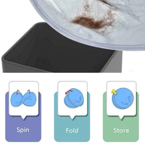 Hot Sale🔥60%OFF🔥Hair Cutting Cloak Umbrella Capes Cutting Cloak Wrap Hair Shave Apron Hair Barber Gown Cover Household Cleaning Protecter