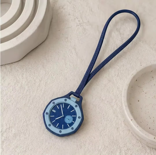 2026 New Fashion Collaboration Pocket Watch – Stylish Quartz Wristwatch, Waterproof, Leather Strap, Pendant Hanging Watch