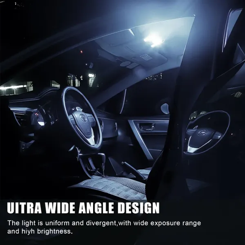 42 Pcs Interior Car Light Kit