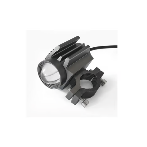 ⏰Universal Motorcycle LED Spotlight Dual Color Auxiliary Driving Light