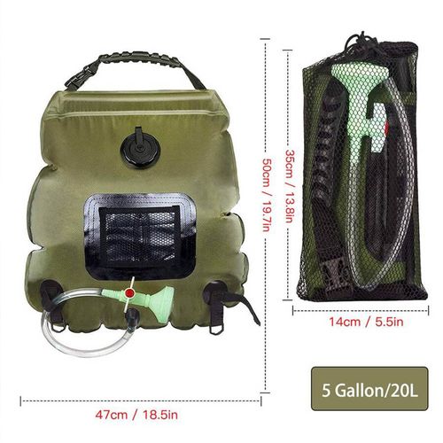 Hot Sale🔥60%OFF🔥Solar Shower Bag 20L Outdoor Solar Heating