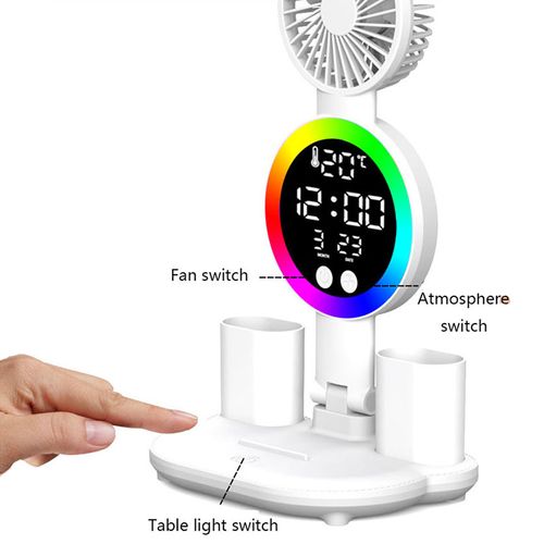 Hot Sale🔥60%OFF🔥LED Folding Table Lamp Eye Protection Reading Lamp Special Bedroom Bedside Lamp Modern Simple Dormitory Table Lamp