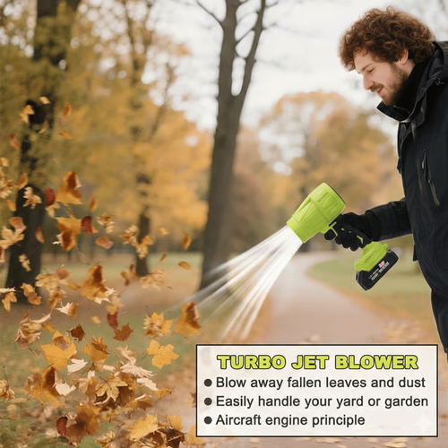 🚀🏆2026 Turbo Jet Blower,Leaf Blower
