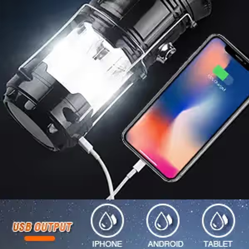 Hot Sale🔥60%OFF🔥Collapsible LED Camping Lanterns Lightweight Solar