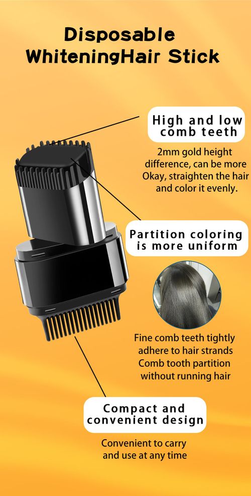 🎉Instant Hair Colour Stick with Built-In Comb🔥
