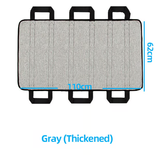 ⏳Time-Limited Special⏰Stand Assistance Transfer Bed Pad with Handles