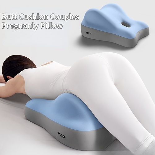 Premium Memory Foam Hip Lift Wedge – Ergonomic Multi‑Position Support for Couples, with Waist & Abdomen Comfort