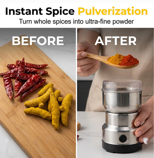 Stainless Steel Multi-Purpose Electric Grinder