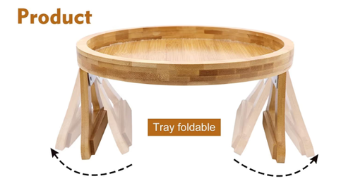 Limited-time🔥60%OFF🔥🥳 Sofa Armrest Tray
