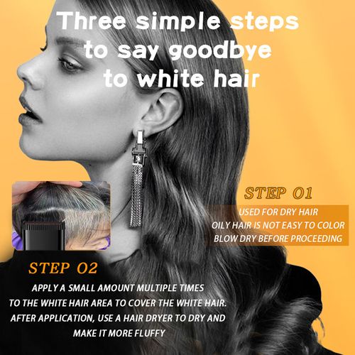 🎉Instant Hair Colour Stick with Built-In Comb🔥