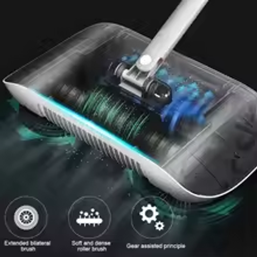 SMART ROBOT VACUUM CLEANER MOP & BROOM