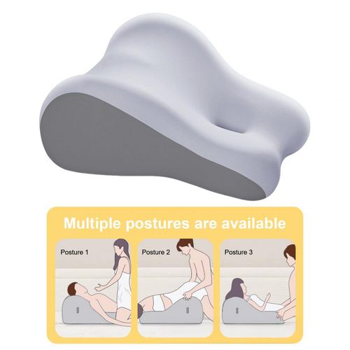 Premium Memory Foam Hip Lift Wedge – Ergonomic Multi‑Position Support for Couples, with Waist & Abdomen Comfort