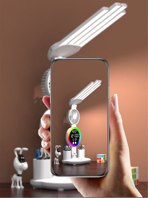 Hot Sale🔥60%OFF🔥LED Folding Table Lamp Eye Protection Reading Lamp Special Bedroom Bedside Lamp Modern Simple Dormitory Table Lamp