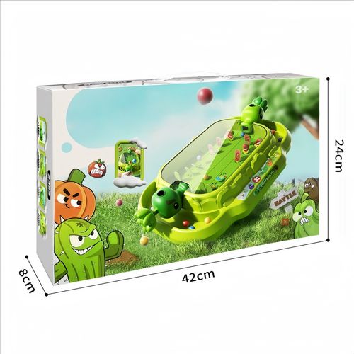 Plants vs Zombies 2-Player Tabletop Shooting Battle Game