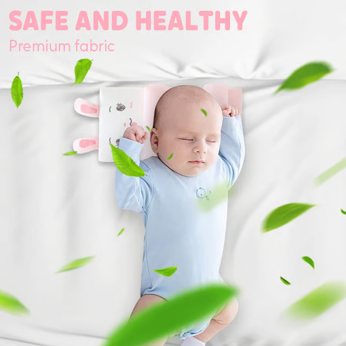 🔥 2026 Hot Sale 🔥 All-Season Breathable Baby Shaping Pillow for Healthy Development