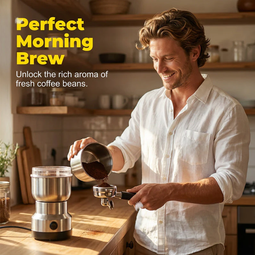 Stainless Steel Multi-Purpose Electric Grinder