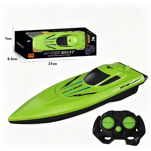 🥳2026 HOT SALE🥳💞Limited-time🔥60%OFF🔥🌊⚡ ! Dual‑Motor RC Boat – Twin engines, 2.4GHz control, waterproof & impact‑resistant. Slice through waves at insane speed! 🌊🚤