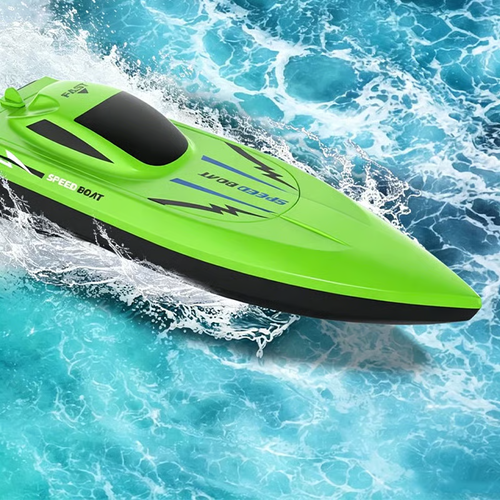 🥳2026 HOT SALE🥳💞Limited-time🔥60%OFF🔥🌊⚡ ! Dual‑Motor RC Boat – Twin engines, 2.4GHz control, waterproof & impact‑resistant. Slice through waves at insane speed! 🌊🚤