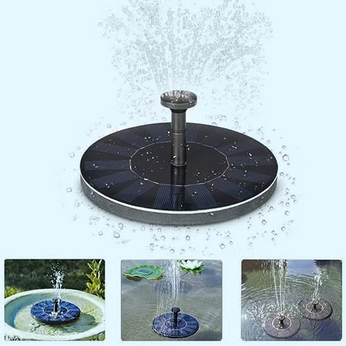 Solar Fountain Pump
