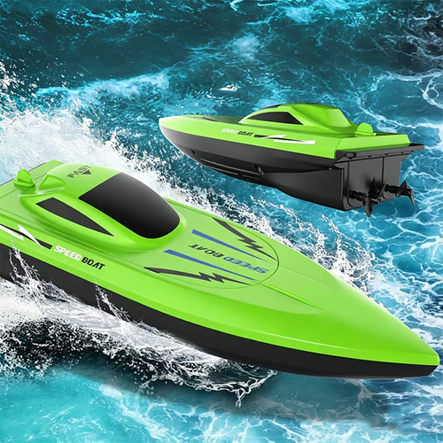 🥳2026 HOT SALE🥳💞Limited-time🔥60%OFF🔥🌊⚡ ! Dual‑Motor RC Boat – Twin engines, 2.4GHz control, waterproof & impact‑resistant. Slice through waves at insane speed! 🌊🚤