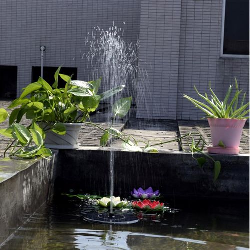 Solar Fountain Pump