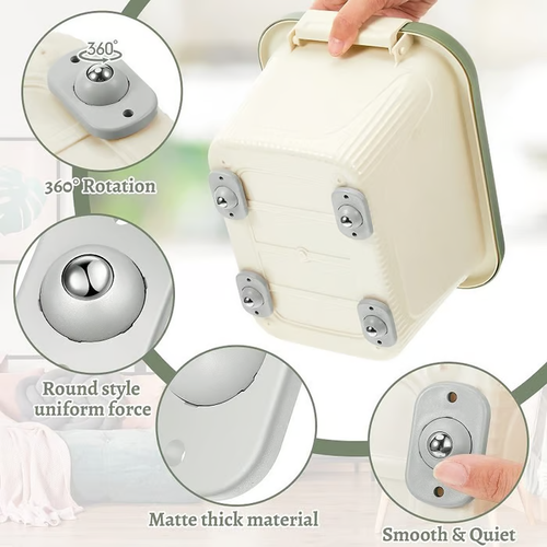 🔥 Stainless Steel Paste Universal Wheel 20PCS set
