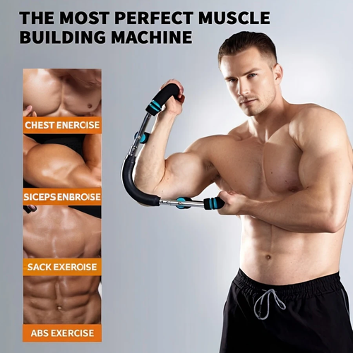 Hot-selling🔥60%OFF🔥Adjustable weight bar for arm trainers, arm and torso strength training equipment, portable training device for home gyms and fitness