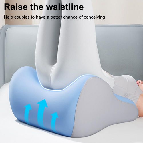 Premium Memory Foam Hip Lift Wedge – Ergonomic Multi‑Position Support for Couples, with Waist & Abdomen Comfort