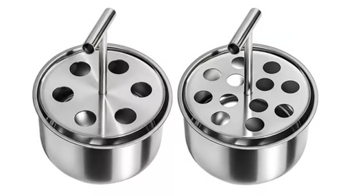 12-Hole Kitchen Stainless Steel Meatball Mould – Non-Stick, Easy Release, Perfect for Homemade Meatballs