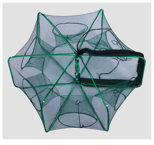 🦐🦀Automatic Foldable Fish Catcher – The Smart Trap for Bigger Catches! 🎣✨