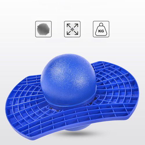 Bounce Jump Trick Board with Handle and Pump High Jump Toy Pogo Ball Safe and Fun for Kids Boys Girls Indoor & Outdoor Play