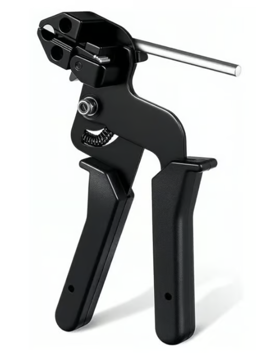 🔥Stainless Steel Cable Tie Gun with Metal Zip Ties