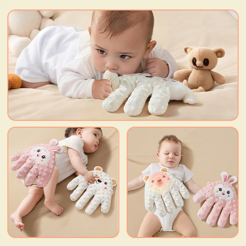 💖HOT SALE 50% OFF💖 Smart Soothing Baby Sleep Palm（Blue）