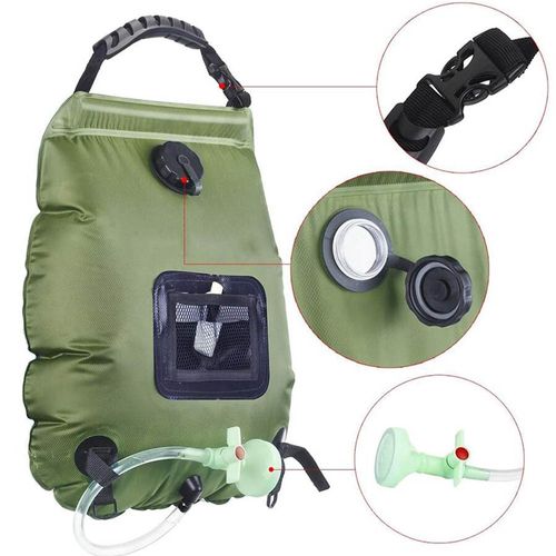 Hot Sale🔥60%OFF🔥Solar Shower Bag 20L Outdoor Solar Heating