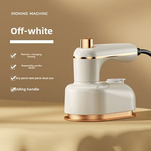 Portable Ironing Machine Handheld Steam Iron Flat and Hang Ironing 2 in 1 Heat Press Clothing Iron Machine Household Steam Iron