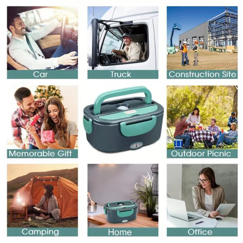 Hot Sale🔥60%OFF🔥2026 New Arrival🔥2-in-1 electric lunch box