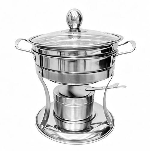 Portable Alcohol Stove for Camping & Hot Pot