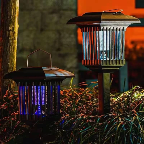 1 Pack Solar Pathway Light Outdoor Solar Lamp Waterproof Landscape Lighting for Garden Yard Patio Walkway Driveway Camping Decor