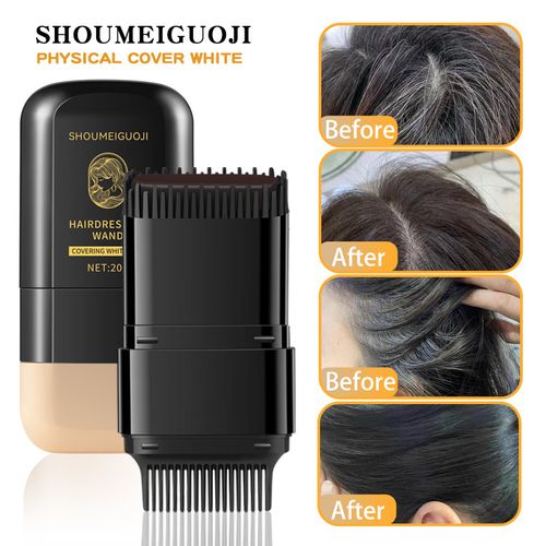 🎉Instant Hair Colour Stick with Built-In Comb🔥