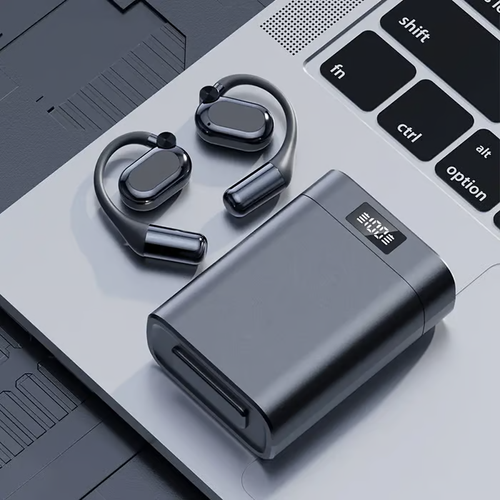 Bluetooth Earbuds with Smartphone Charging Support