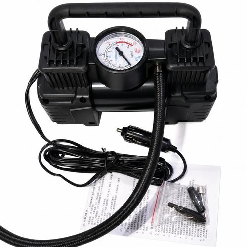 Hot Sale🔥60%OFF🔥Air Pump Tire Inflator Portable Air Compressor 150 PSI 12V Fast Inflation Car Tyre Inflator With LED Light For All Vehicle