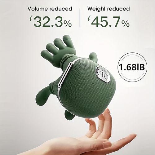 Bionic Finger Pressure Neck Massager Back and Shoulder Massager Electric Kneading Neck Deep Massage Muscle Relax