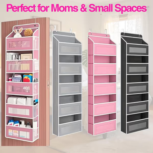 🧸Door Hanging Storage Rack - 5+5 Pockets for Everyday