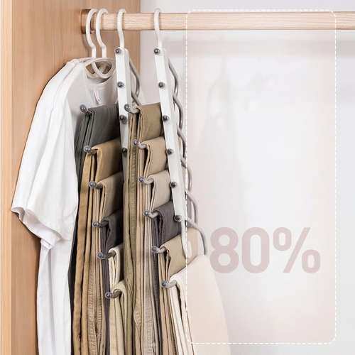 Hot Sale🔥60%OFF🔥6-Layer Foldable Trouser Rack
