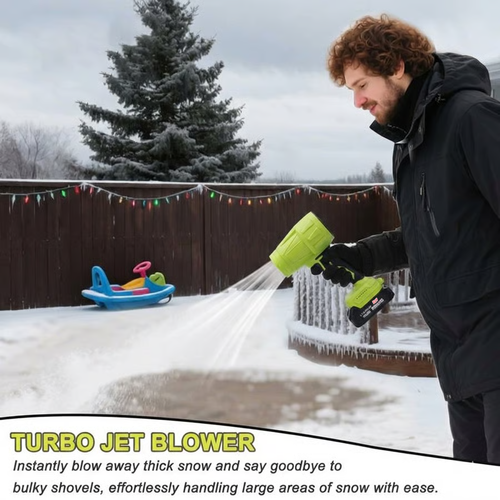 🚀🏆2026 Turbo Jet Blower,Leaf Blower