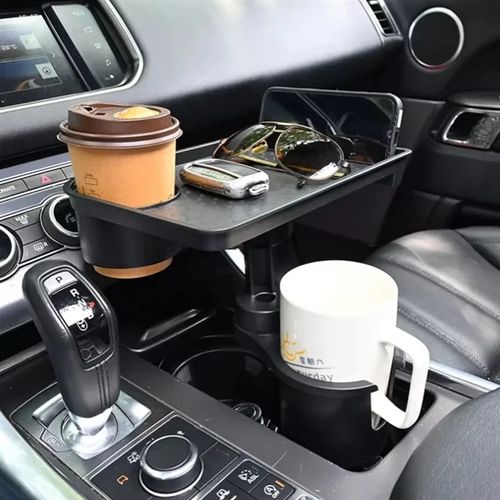 Hot Sale🔥60%OFF🔥High Quality Universal Car Cup Holder Tray - 360 ° Rotating Adjustable Dual Cup Organizer